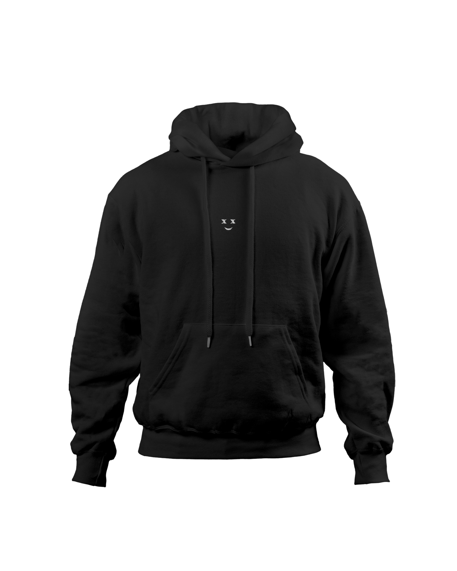 monochrome hoodie